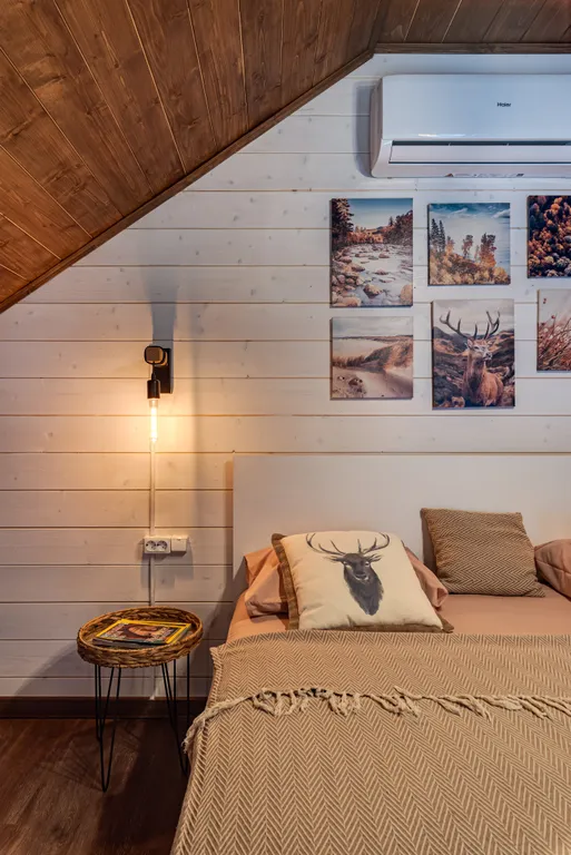 Коттедж Дом с баней на дровах, чаном и уютным двором с лобным местом — Лопатино