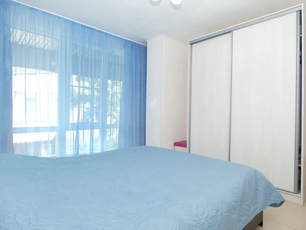 Двухкомнатные апартаменты с видом на море