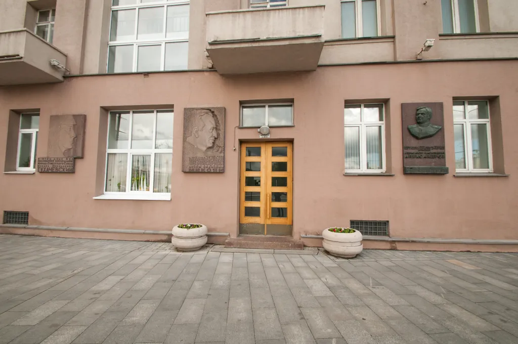 Квартира в доме правительства с видом на кремль