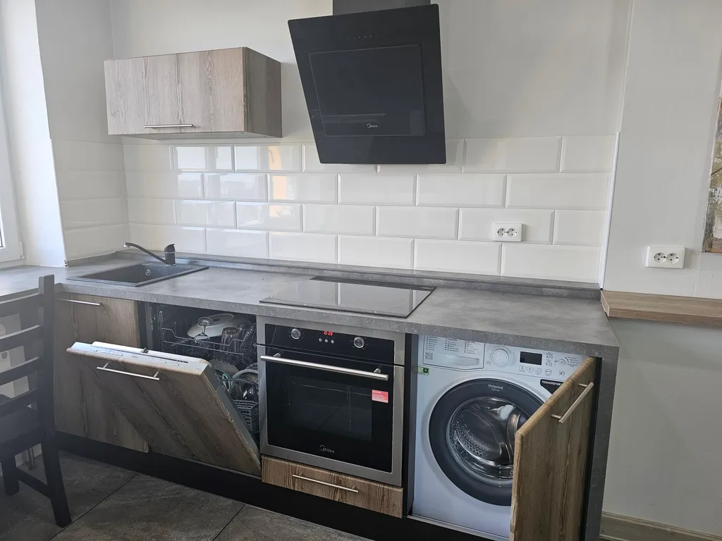 Квартира в городском парке