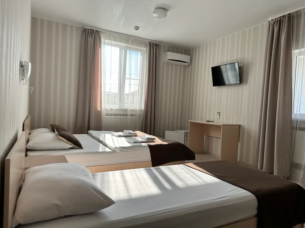 Комфортабельные номера с подогреваемым бассейном