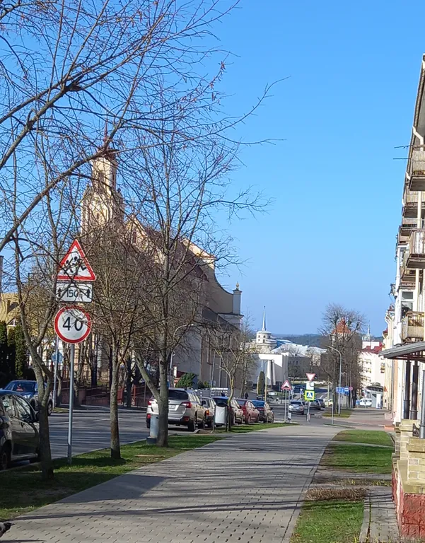 Уютная квартира в центре в  тихом месте с парковкой