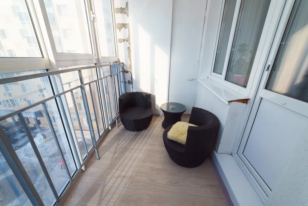 Двухкомнатная квартира напротив Арены