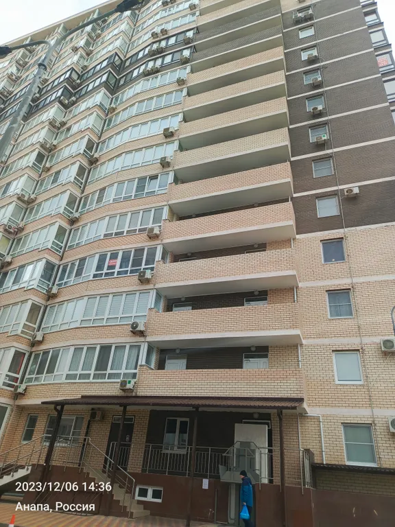 Квартира Квартира Студия у моря недалеко от Анапы — Анапа