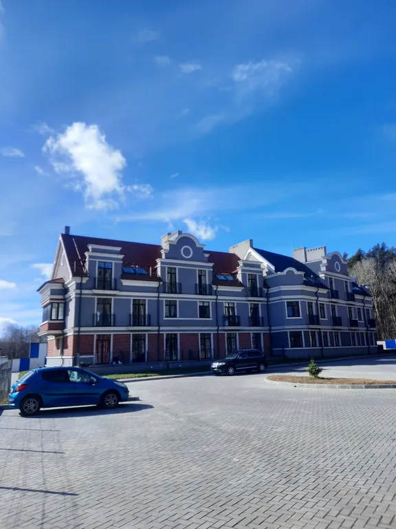 Уютные апартаменты в лесу рядом с озером и морем