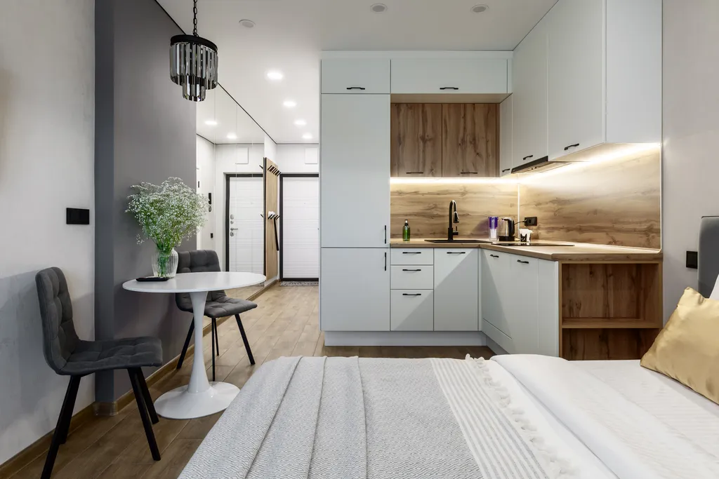 Студия с шикарным видом на Дон