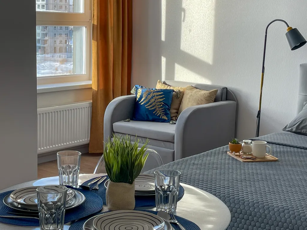 Квартира Студия у Центра гимнастики — аренда посуточно в Екатеринбург