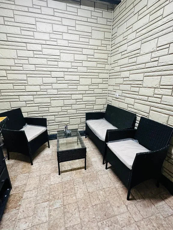 Дом с мангалом