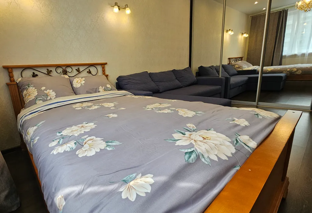 Квартира с евроремонтом у аэропорта Шереметьево