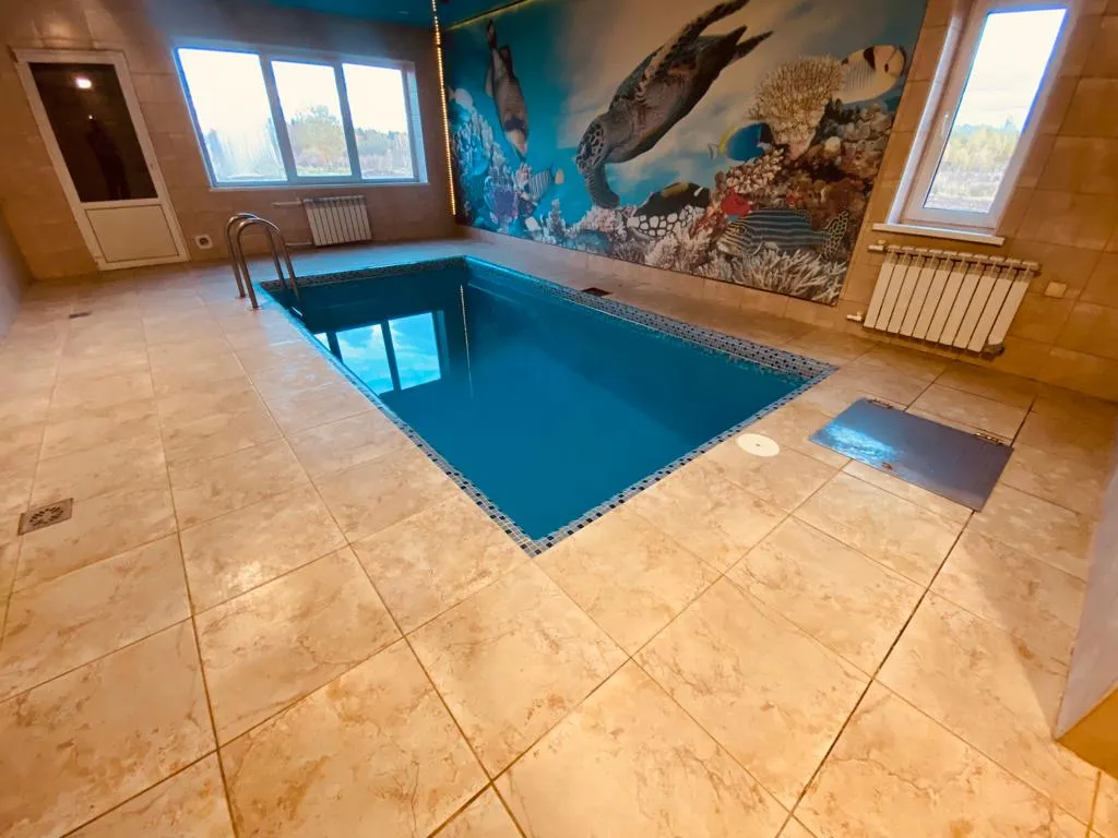 Коттедж Каренина с бассейном