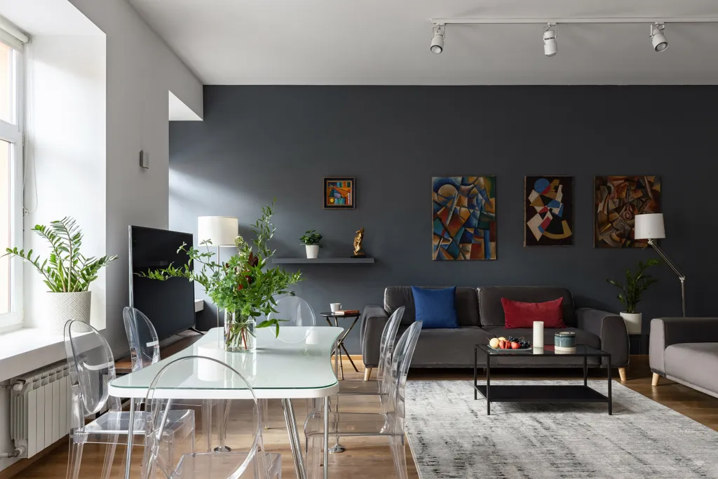 Квартира Квартира У Эрмитажа с видом на Мойку — Санкт-Петербург