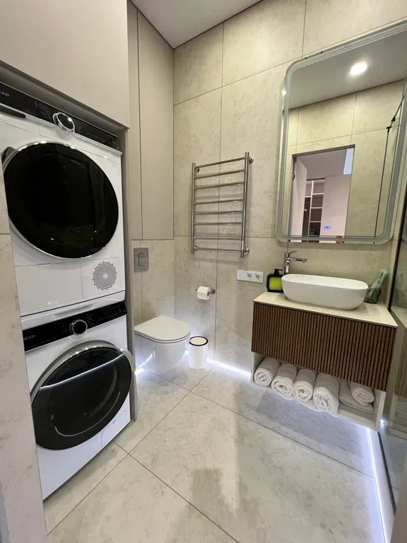 Квартира с видом на море и парковочным местом