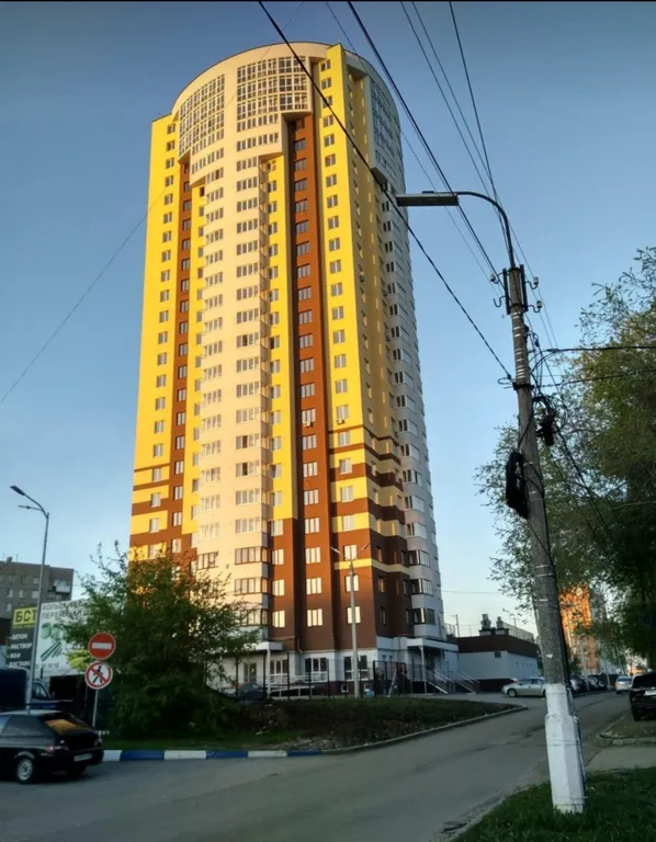 Новая трёхкомнатная квартира в тихом центре