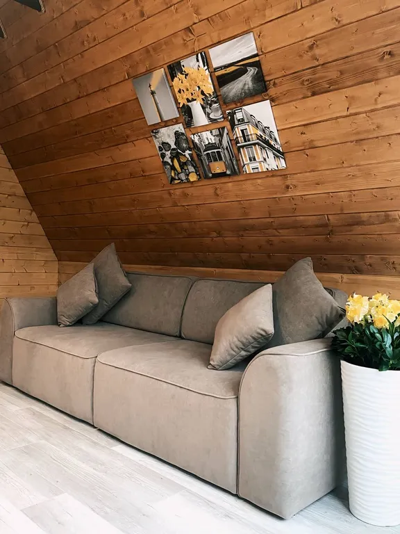 Уютный Аframe дом