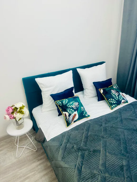 Новая квартира в жк Мега