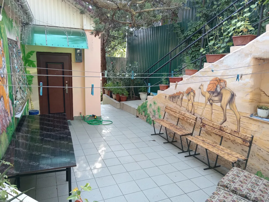 Дом в Милютинском парке