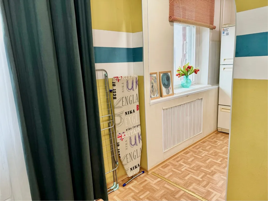 Однокомнатная класса комфорт с большой кухней у ДК Металлургов