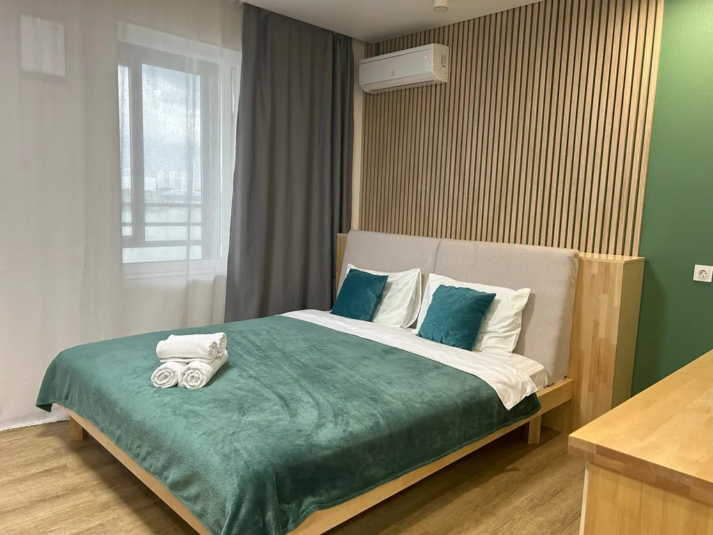 Апартаменты с шикарным видом на реку