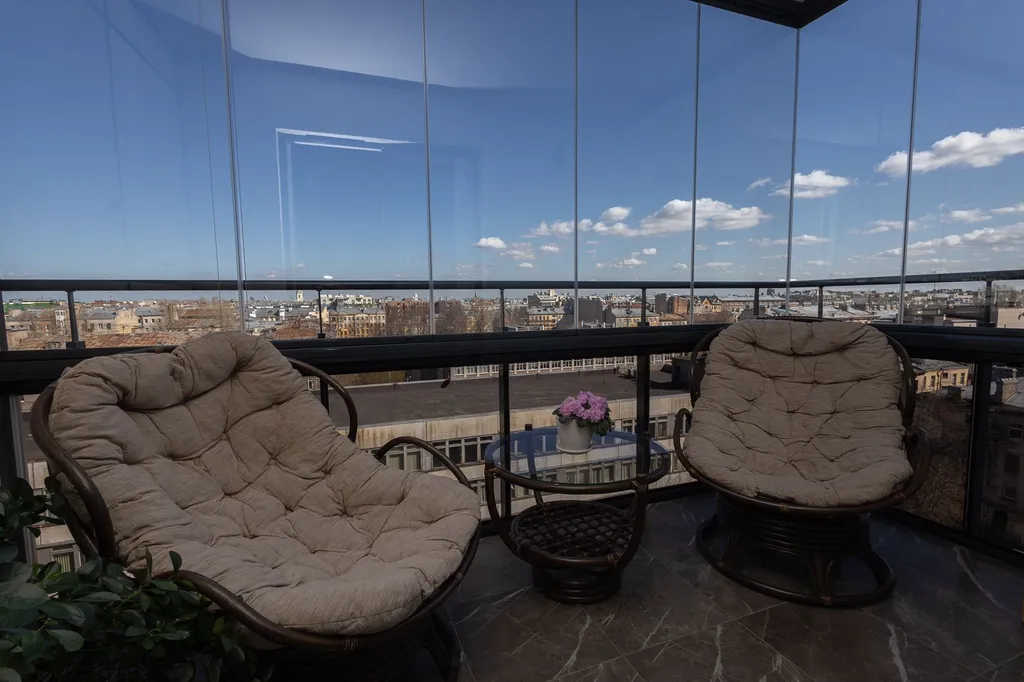 Квартира Видовая квартира в элитном ЖК — Санкт-Петербург