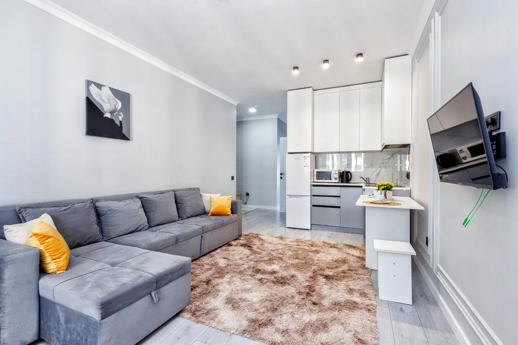 Двухкомнатная квартира возле Экспо, Ботанического сада