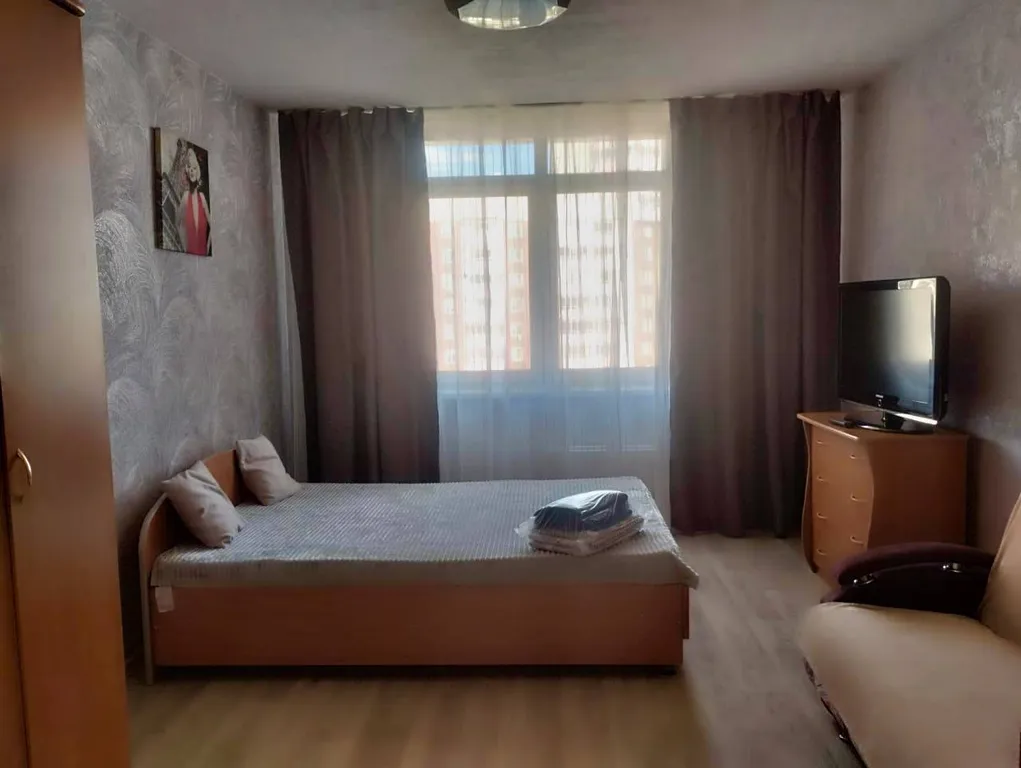 Уютная квартира с хорошим ремонтом рядом с ТРЦ — аренда посуточно в Красноярск