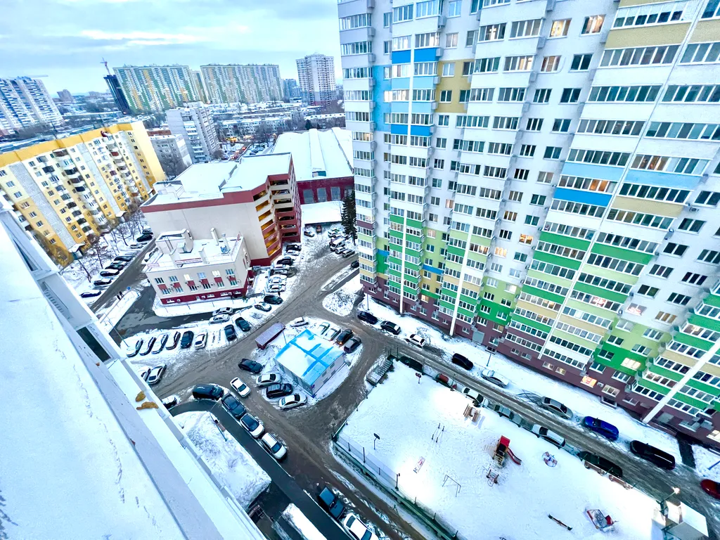Квартира Квартира Светлая и уютная двушка в новом доме — Самара