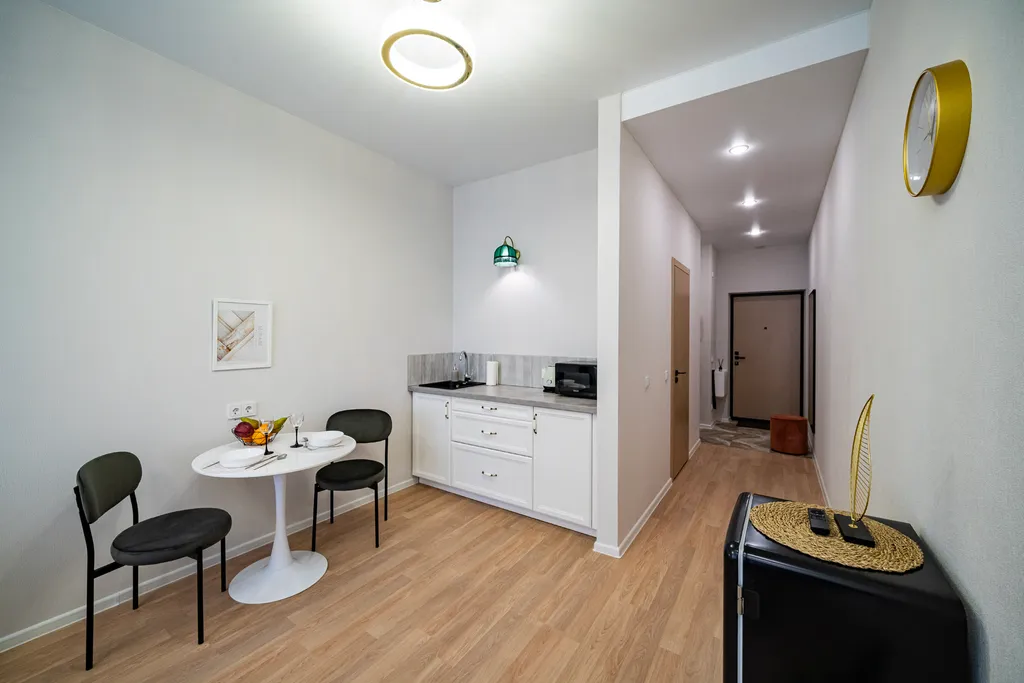 Квартира Квартира Студия бизнес-класса в Центре — Екатеринбург