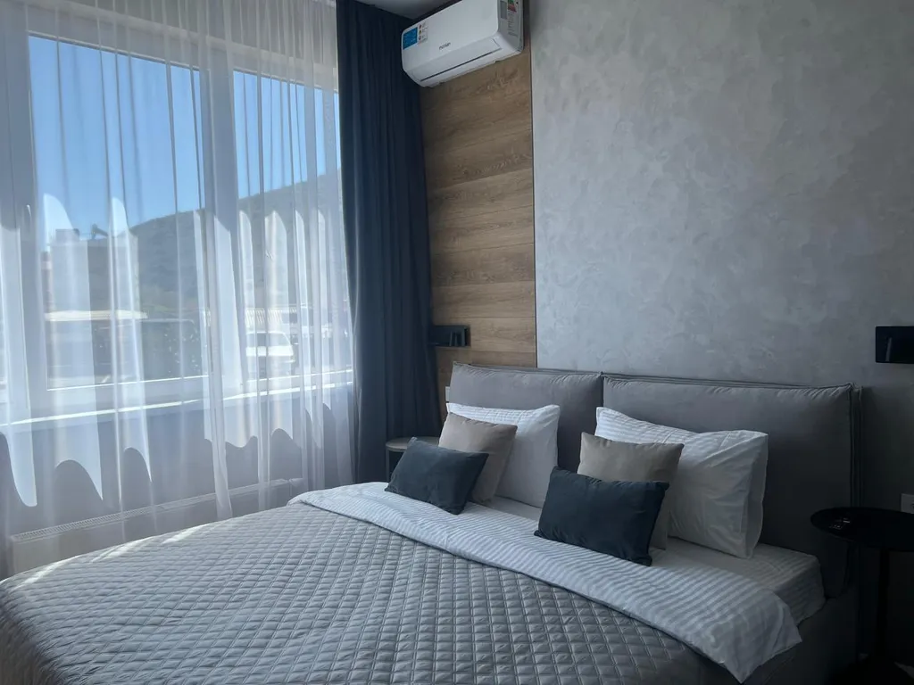 Дизайнерские апартаменты в Atlas Apart-hotel spa