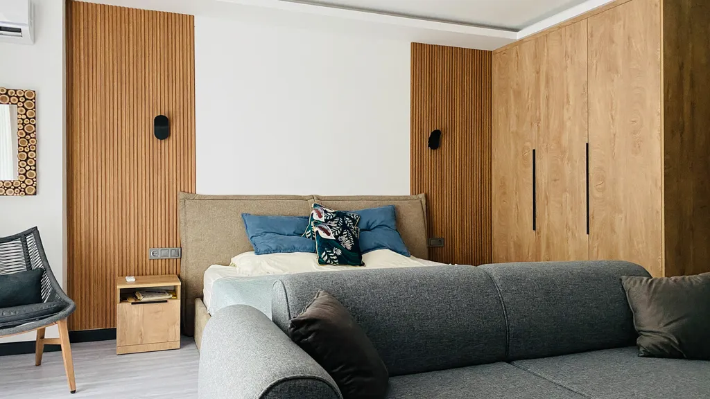 Квартира Уютный апартамент с видом на море — аренда посуточно в Батуми