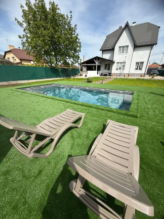 Супер дом в 5 мин от парка Галицкого и Японского сада