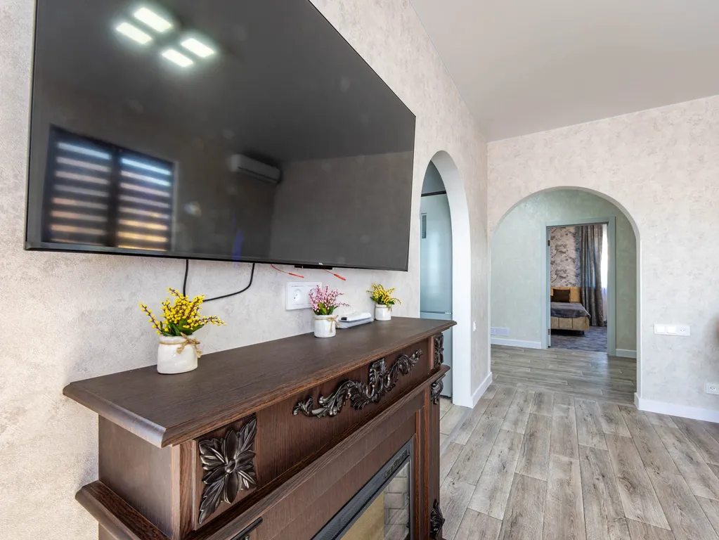 Большая квартира с шикарным видом