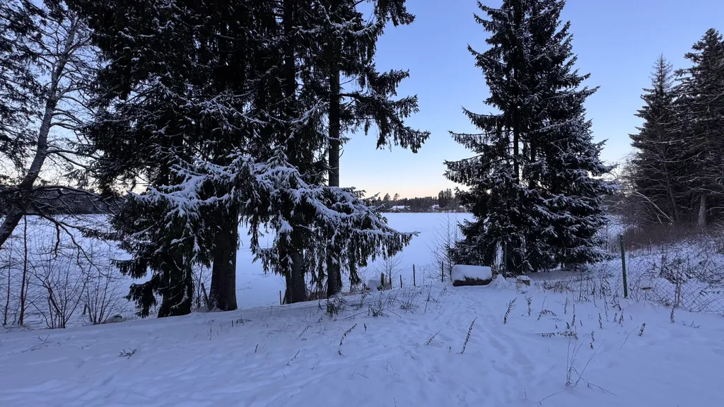 Коттедж Эко-дом у озера: отдых вдали от суеты — Лебяжье