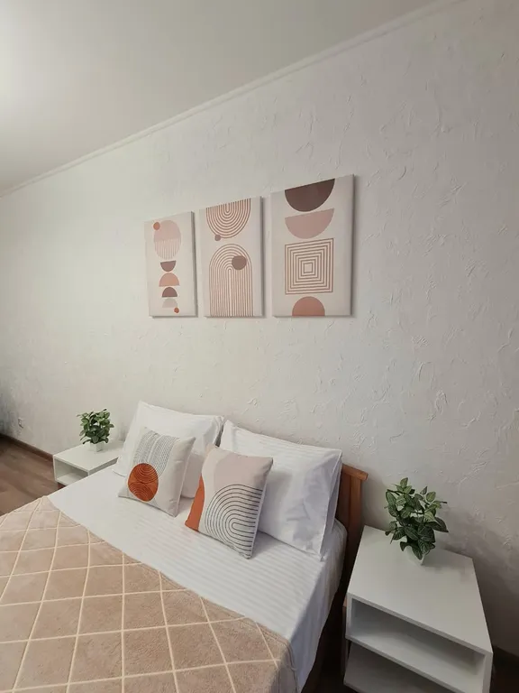 Уютная квартира с видом на Волгу