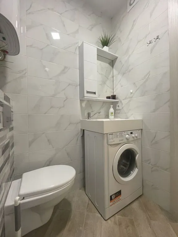 Квартира Квартира Уютнaя квapтирa-студия в цeнтpе Адлерa — Сириус