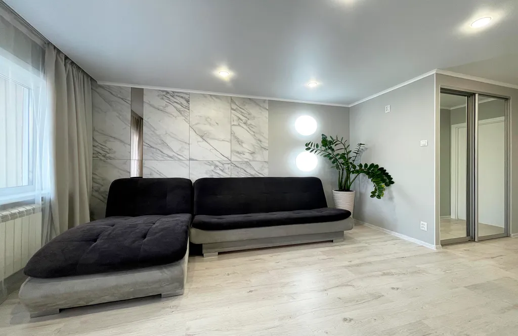 Новая современная квартира на вокзале