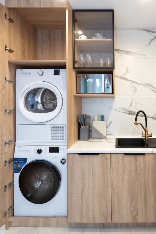 Новая 2-комнатная квартира с джакузи и сауной