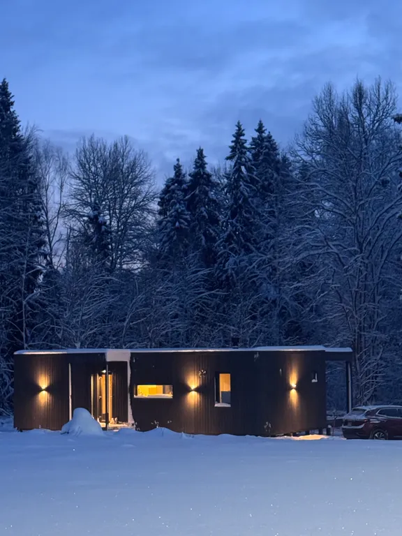 Коттедж Дом у леса — Истра