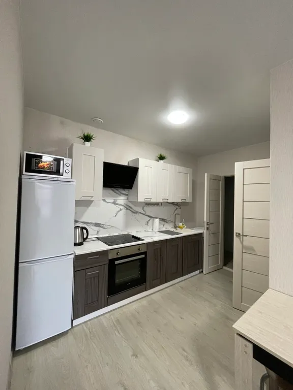 Евро двушка с отдельным входом на первом этаже