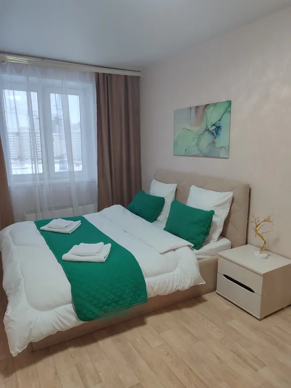 Студия плюс спальня для 4-х человек