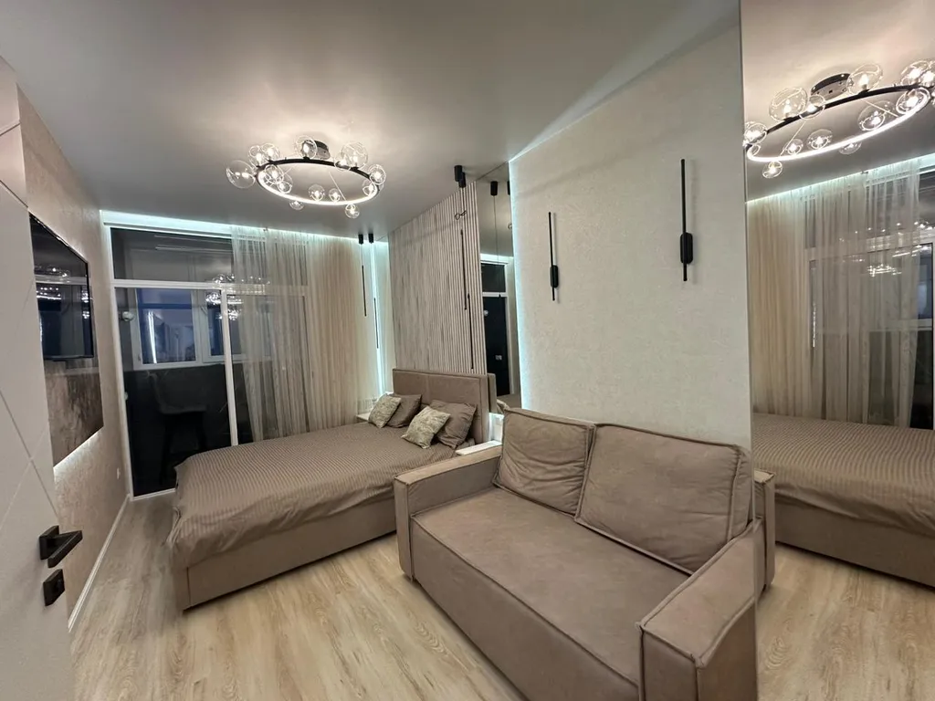 Квартира с видом на город — аренда посуточно в Минеральные Воды