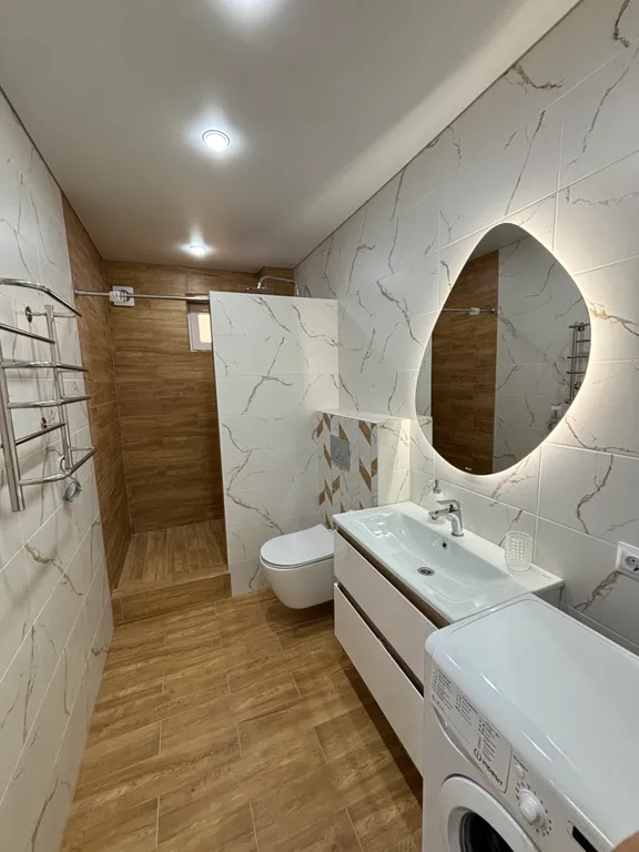 Двухкомнатный номер с кухней и бассейном