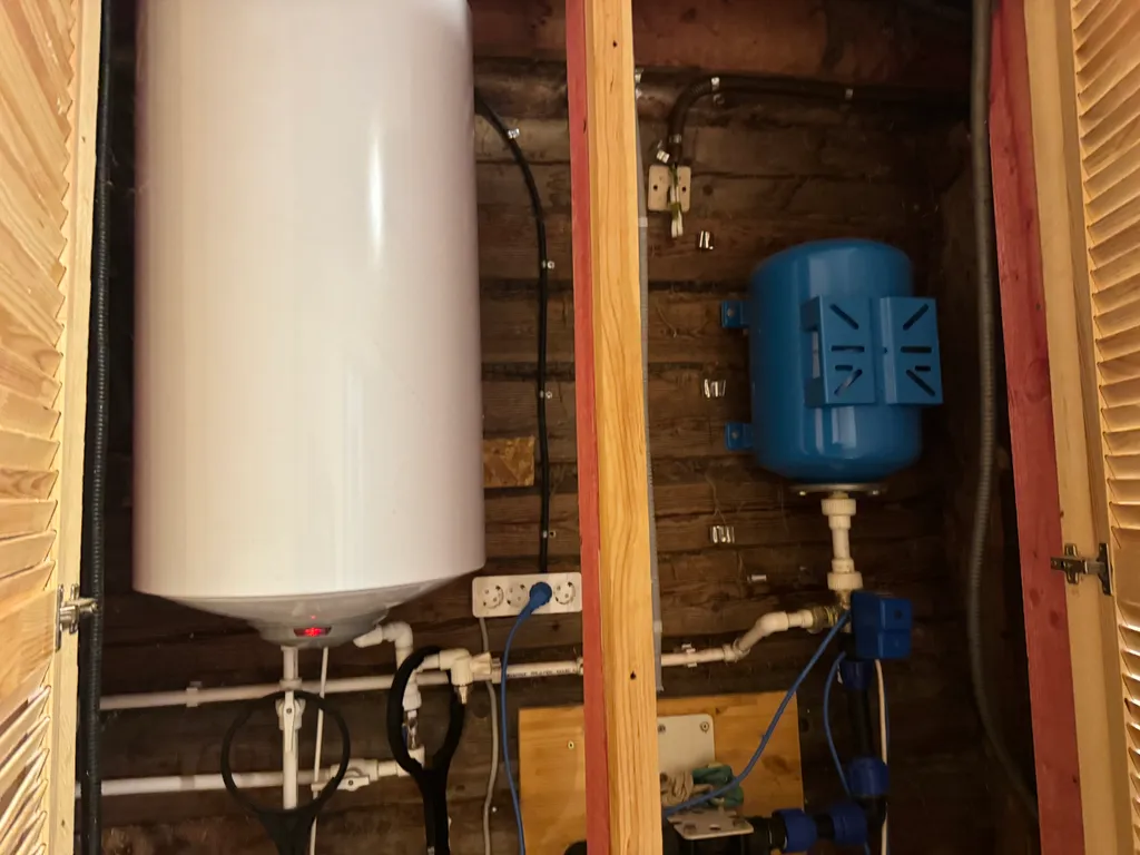 Избовье Добрыня - изба с русской печью