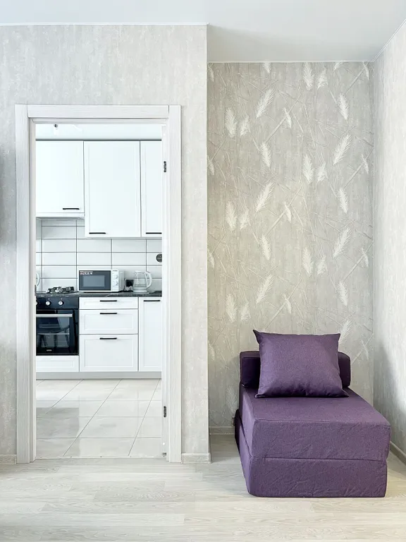 Просторная квартира в ЖК Метропарк