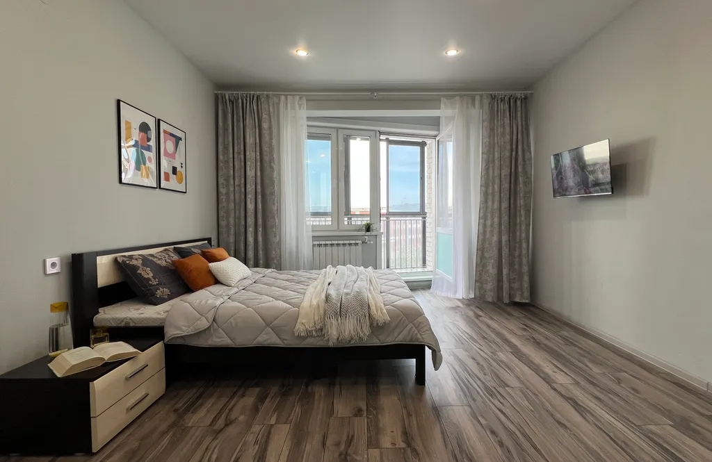 Просторная евродвушка на ФСК в новом ЖК без оплаты за финальную уборку