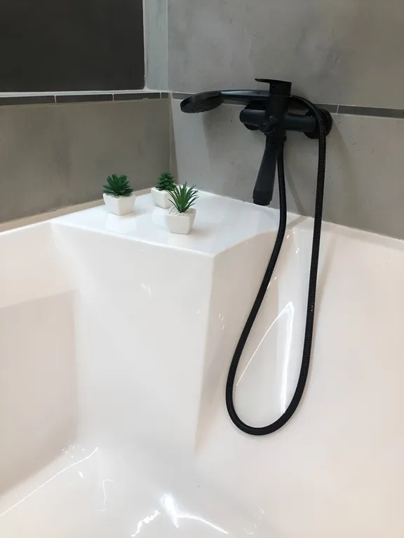 Квартира с джакузи