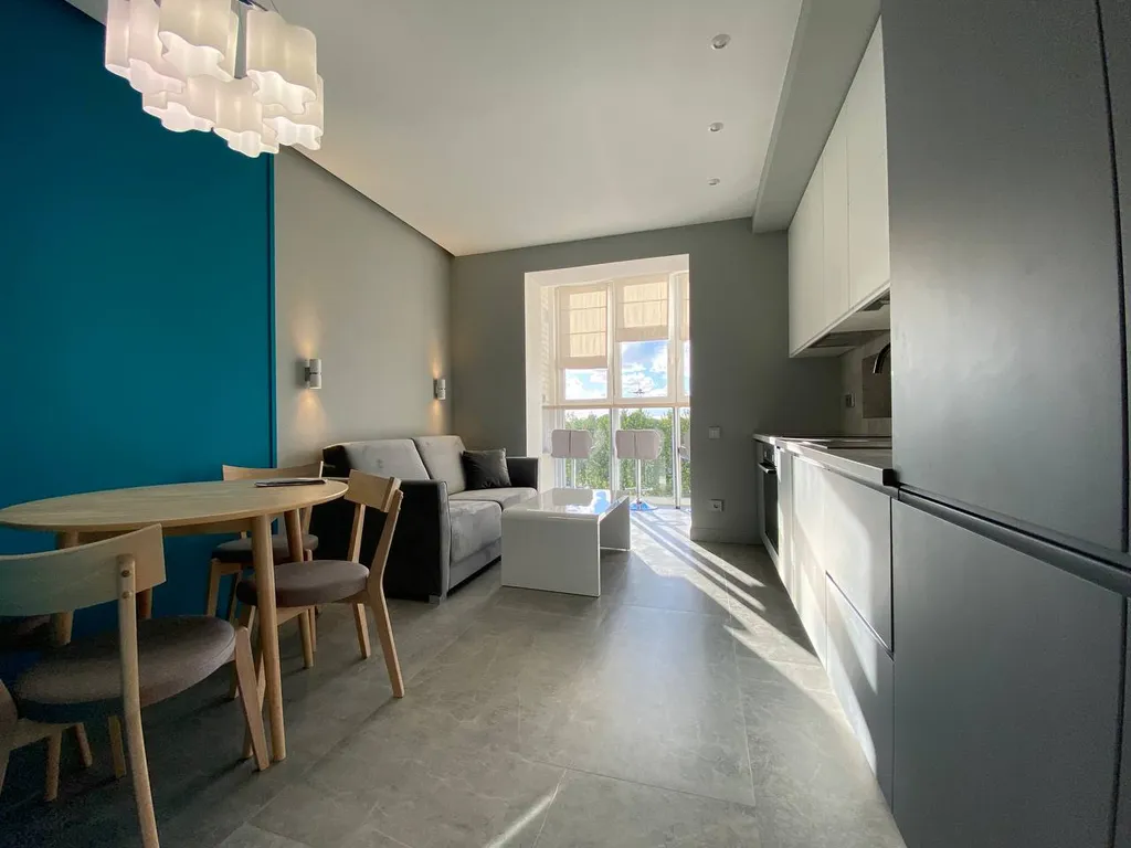 Апартаменты у фонтана