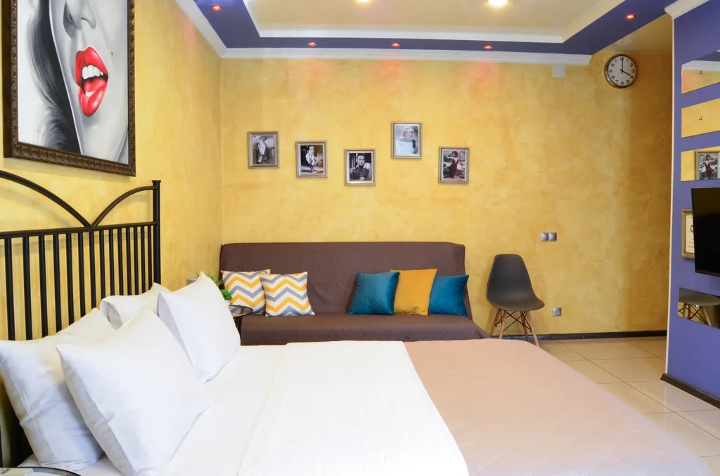 Квартира Квартира Уютная студия недалеко от жд вокзала — Ярославль