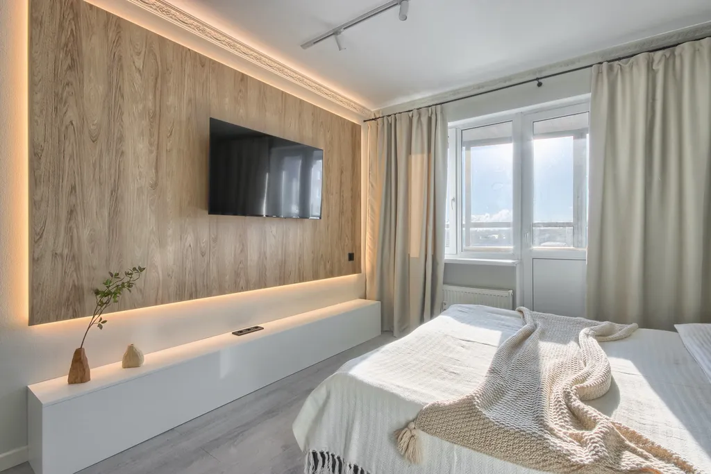 Квартира Видовая квартира у Свердловской набережной — Санкт-Петербург