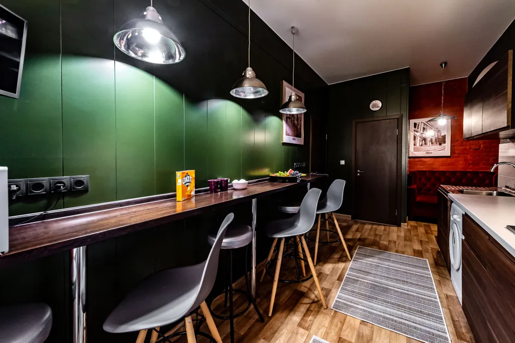 Квартира Квартира в самом сердце города в стиле лофт — Санкт-Петербург