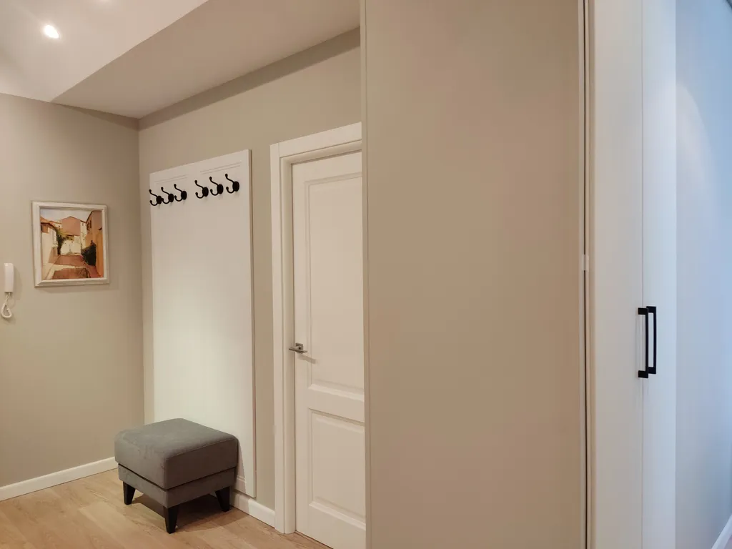 3-комнатные апартаменты в центре города